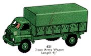 3-Ton Army Wagon, Dinky Toys 621 (DinkyCat 1956-06).jpg