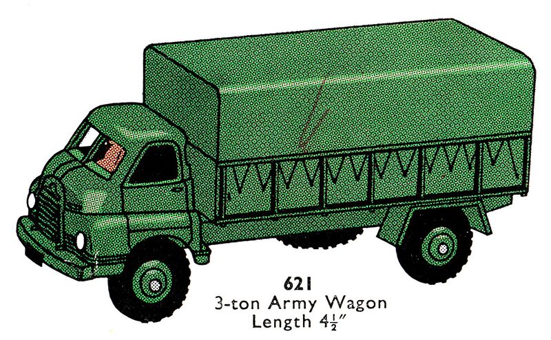 File:3-Ton Army Wagon, Dinky Toys 621 (DinkyCat 1956-06).jpg