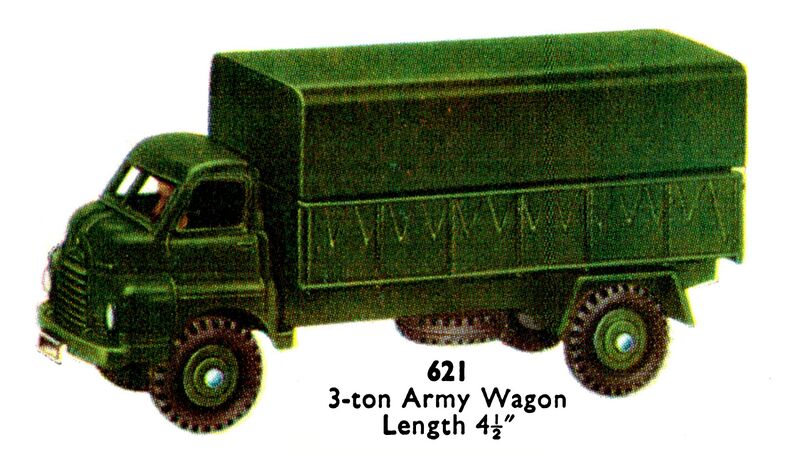 File:3-ton Army Wagon, Dinky Toys 621 (DinkyCat 1957-08).jpg