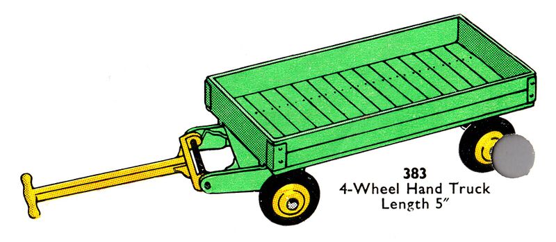 File:4-Wheel Hand Truck, Dinky Toys 383 (DinkyCat 1956-06).jpg