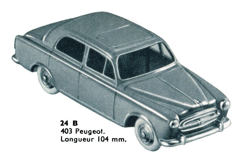File:403 Peugot, Dinky Toys Fr 24 B (MCatFr 1957).jpg
