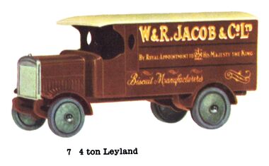 Matchbox Y7 4-Ton Leyland Truck