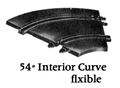 54-degree Interior Curve, flexible, Circuit 24 track (C24Man ~1963).jpg