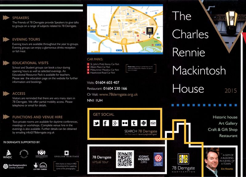 File:78 Derngate, The Charles Rennie Mackintosh House (2015 brochure, exterior).jpg