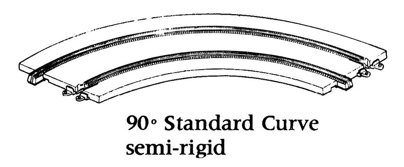 File:90-degree Standard Curve, semi-rigid, Circuit24 track(C24Man ~1963).jpg