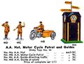 AA Hut, Motor Cycle Patrol and Guides, Dinky Toys 44 (1935 BoHTMP).jpg
