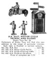 AA Hut, Motor Cycle Patrol and Guides, Dinky Toys 44 (MM 1936-06).jpg