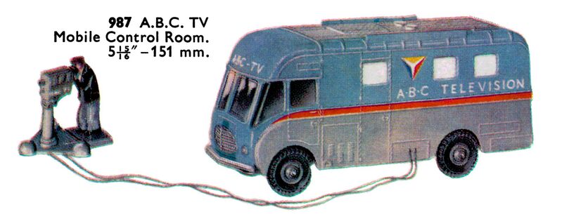 File:ABC TV Mobile Control Room, Dinky Toys 987 (DinkyCat 1963).jpg