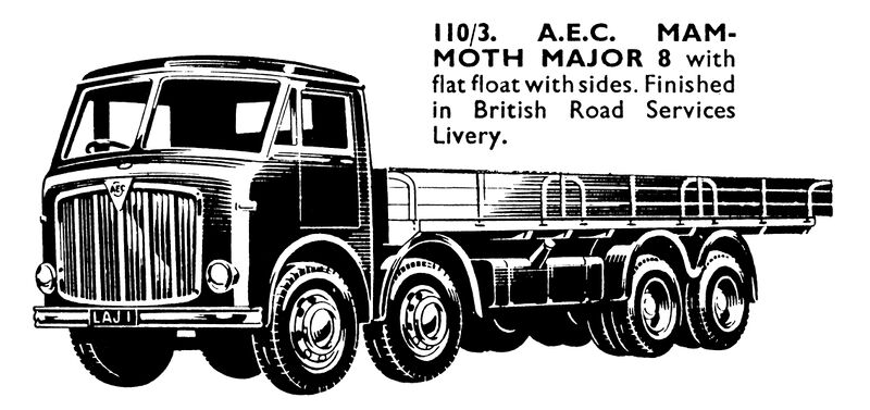 File:AEC Mammoth Major 8, with flat float with sides, Spot-On Models 110-3 (SpotOn 1959).jpg
