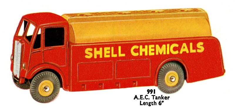 File:AEC Tanker, Shell Chemicals, Dinky Supertoys 991 (DinkyCat 1957-08).jpg