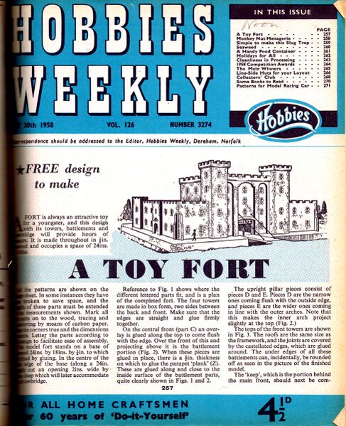 File:A Toy Fort, Hobbies Weekly 3274 (HW 1958-07-30).jpg