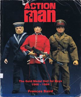 1962: Front cover of "Action Man", by Frances Baird