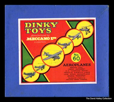 1930s Dinky Aroplanes Set No.60