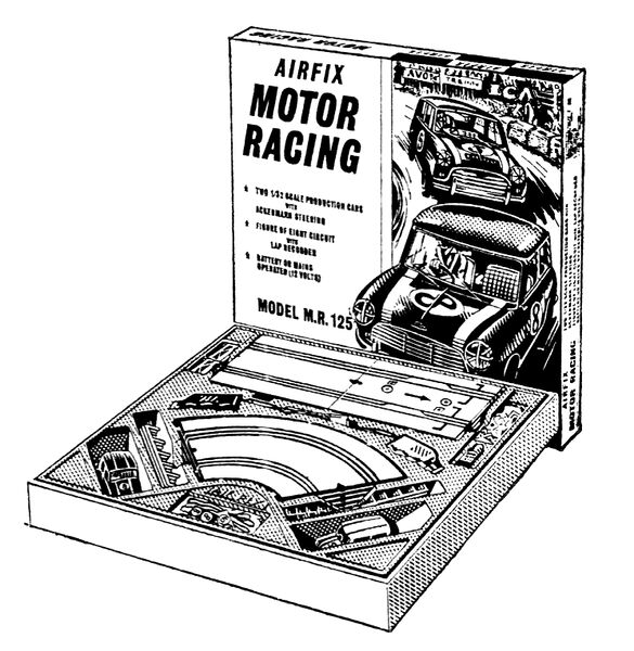 File:Airfix Motor Racing, MR125 box, lineart (AirfixMag 1966-01).jpg