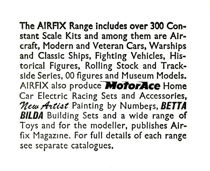 File:Airfix Range, paper slip.jpg