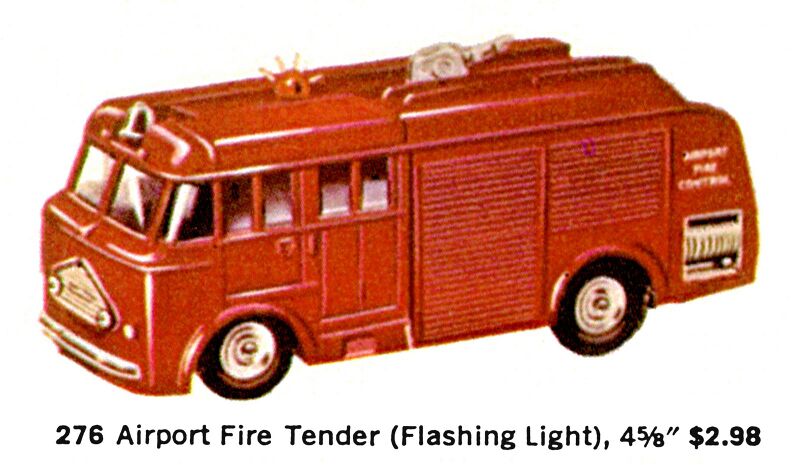File:Airport Fire Tender (Flashing Light), Dinky 276 (LBIncUSA ~1964).jpg