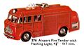 Airport Fire Tender with Flashing Light, Dinky Toys 276 (DinkyCat 1963).jpg