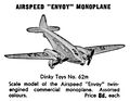 Airspeed Envoy Monoplane, Dinky Toys 62m (MM 1940-07).jpg