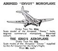 Airspeed Envoy Monoplane, Dinky Toys 62m 62k (MeccanoCat 1939-40).jpg