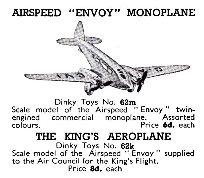 File:Airspeed Envoy Monoplane, Dinky Toys 62m 62k (MeccanoCat 1939-40).jpg