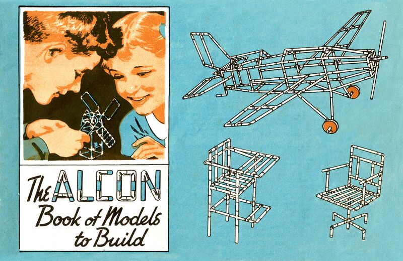 File:Alcon Book of Models to Build, front cover (AlconBMB 1950s).jpg