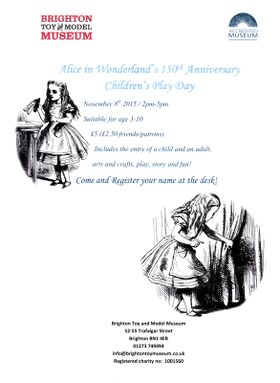 Alice in Wonderland Play Day, November 2015