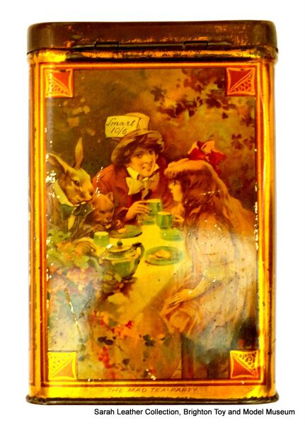 File:Alice in Wonderland, The Mad Tea-Party (Mazawattee Tea tin).jpg