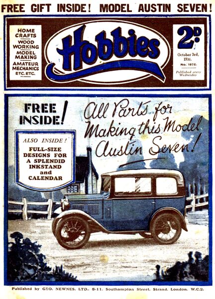 File:All Parts for Model Austin Seven, Hobbies no1876 (HW 1931-10-03).jpg