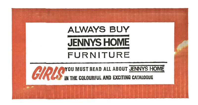 File:Always Buy Jennys Home Furniture, side panel, packaging (Tri-ang JR102).jpg