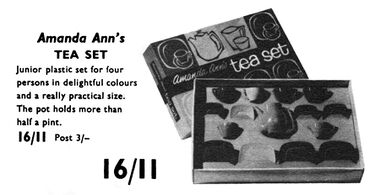 1966: Amanda Ann's Tea Set