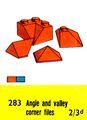 Angle and Valley Corner Tiles, Lego Set 283 (LegoCat ~1960).jpg