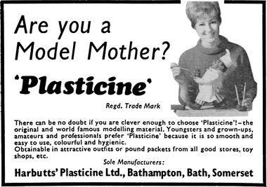 1966: "Are you a Model Mother?", advert