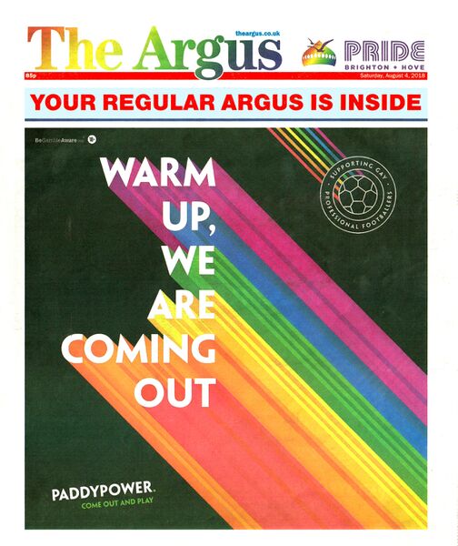 File:Argus Brighton Pride cover (Argus 2018-08-04).jpg