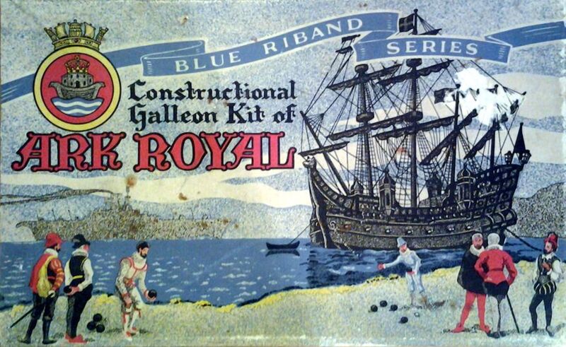 File:Ark Royal galleon, box art (Southern Junior Aircraft Company).jpg
