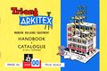 Arkitex Catalogue and Handbook, front cover, 1-42 and 00 (ArkCat 1961).jpg