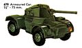 Armoured Car, Dinky Toys 670 (DinkyCat 1963).jpg