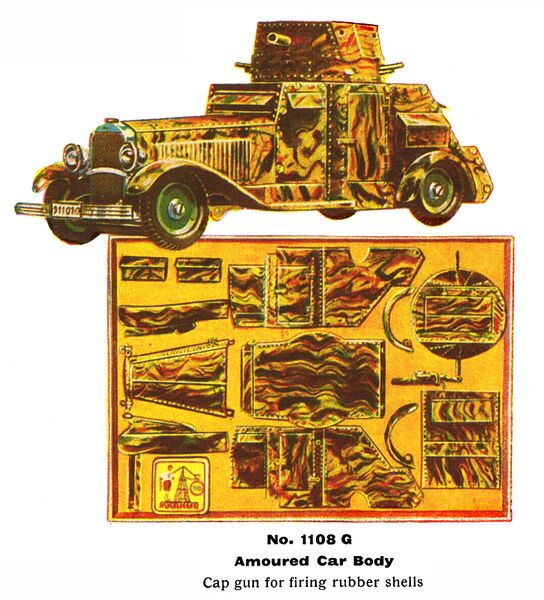 File:Armoured Car Body, for Car Construction Set, Märklin 1108G (MarklinCat 1936).jpg