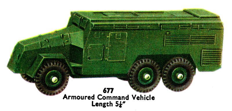 File:Armoured Command Vehicle, Dinky Toys 677 (DinkyCat 1957-08).jpg