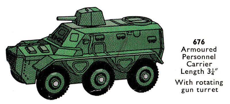 File:Armoured Personnel Carrier, Dinky Toys 676 (DinkyCat 1956-06).jpg