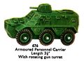 Armoured Personnel Carrier, Dinky Toys 676 (DinkyCat 1957-08).jpg