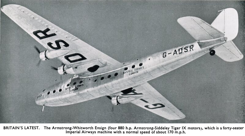 File:Armstrong-Whitworth Ensign G-ADSR, Imperial Airways (PowerSpeed 1938).jpg