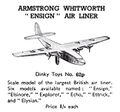 Armstrong Whitworth Ensign Air Liner, Dinky Toys 62p (MeccanoCat 1939-40).jpg