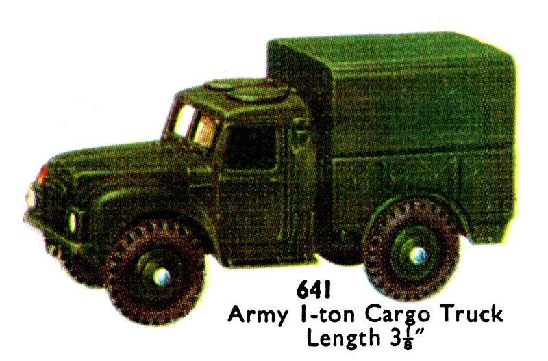 File:Army 1-Ton Cargo Truck, Dinky Toys 641 (DinkyCat 1957-08).jpg