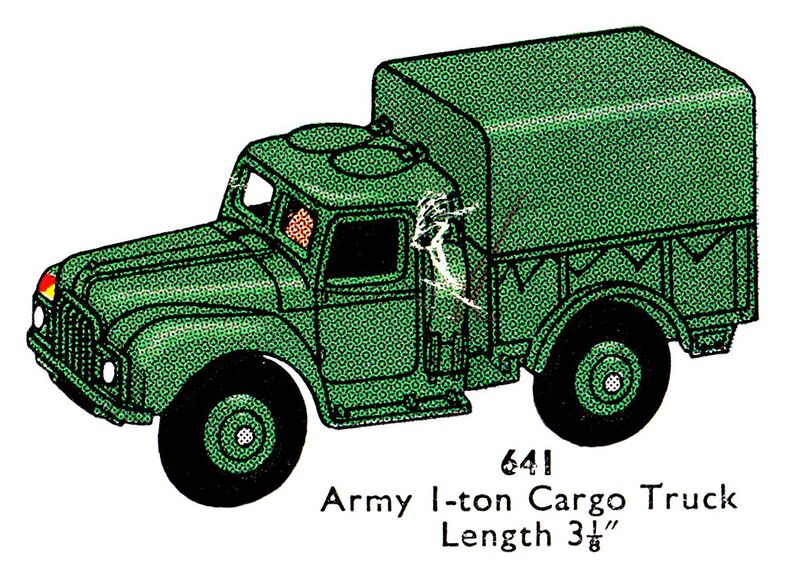 File:Army 1-Ton Cargo Truck (Dinky Toys 641).jpg