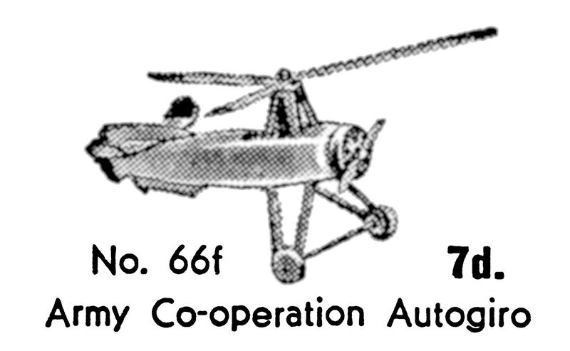 File:Army Co-operation Autogiro, Dinky Toys 66f (MM 1940-07).jpg