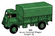 link=https://www.brightontoymuseum.co.uk/w/images/Army Covered Wagon, Dinky Toys 623 (DinkyCat 1956-06).jpg