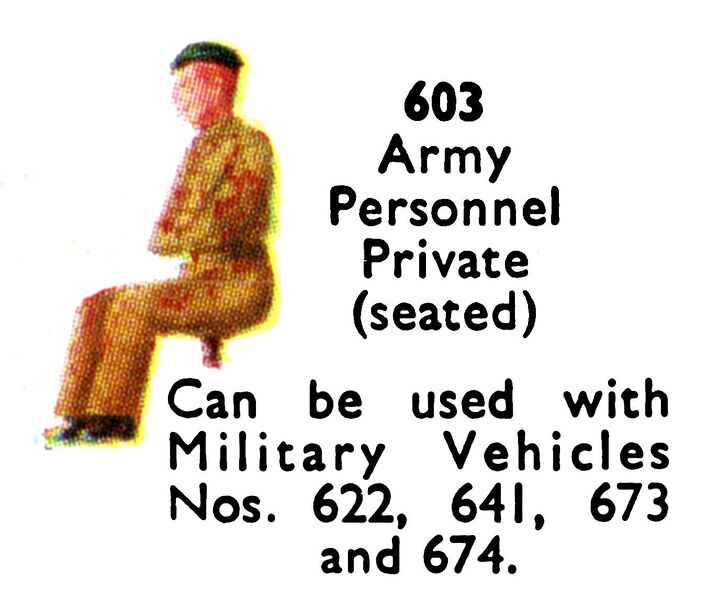 File:Army Personnel Private (seated), Dinky Toys 603 (DinkyCat 1957-08).jpg