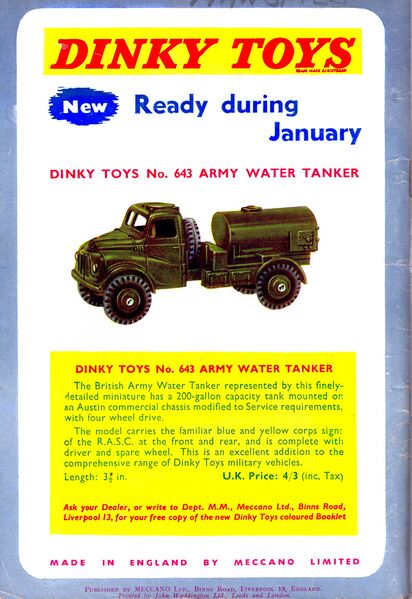 File:Army Water Tanker, Dinky Toys 643 (MM 1958-01).jpg