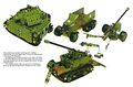 Army and Combat Meccano Multikits, examples (MCMBM 1975).jpg