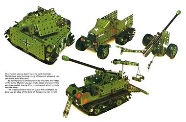 More Army and Combat Multikit examples